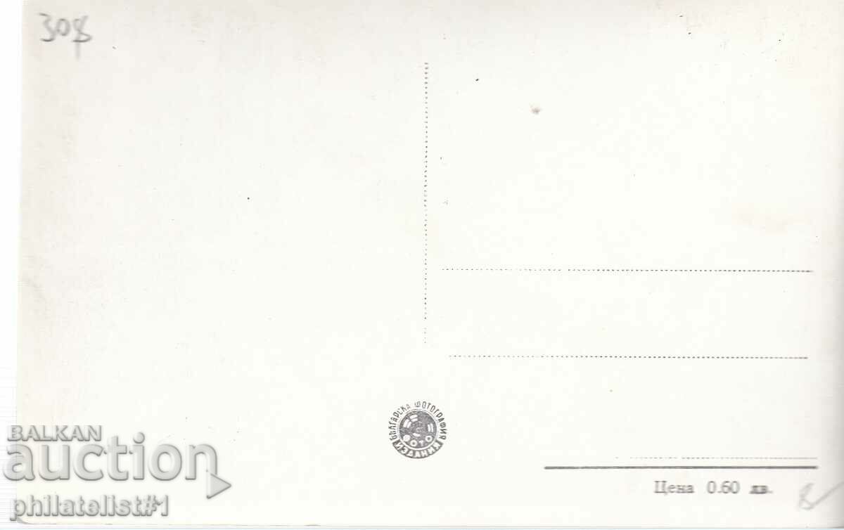 OLD SOFIA ca. 1955 BORIS GARDEN Ariana Lake 308 with price 8.00 BGN | € 4.09 OLD SOFIA ca. 1955 BORIS GARDEN Ariana Lake 308 with price 8.00 BGN | € 4.09