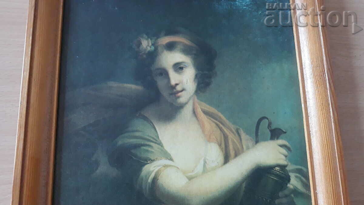 Δημοπρασία ρετρό vintage εικόνα σε κορνίζα από τη δεκαετία του '70 Δημοπρασία ρετρό vintage εικόνα σε κορνίζα από τη δεκαετία του '70