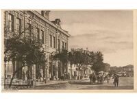 Παλιά κάρτα - Kazanlak, πλατεία "Αλεξανδρόφσκι".