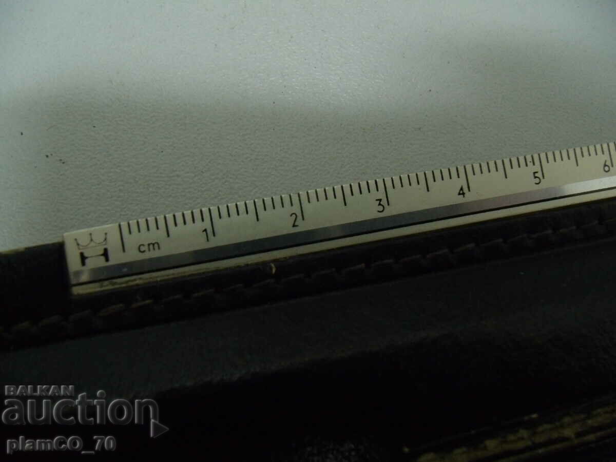 No.*6414 old ruler - solingen - length 25 cm with price 5.00 BGN | € 2.56