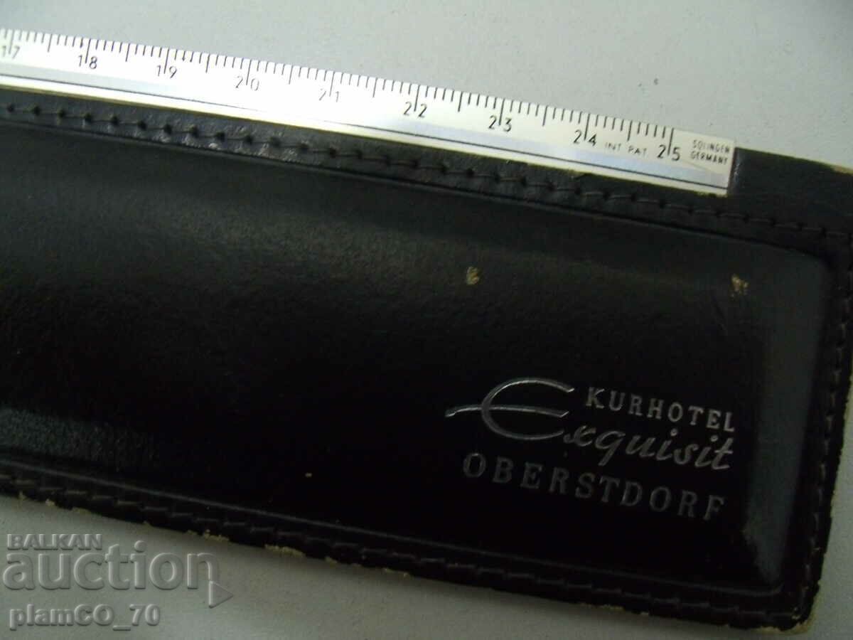 Auction  No.*6414 old ruler - solingen - length 25 cm