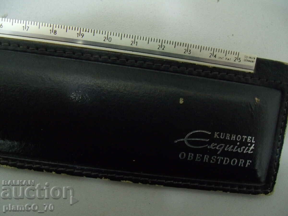 Delivery of No.*6414 old ruler - solingen - length 25 cm