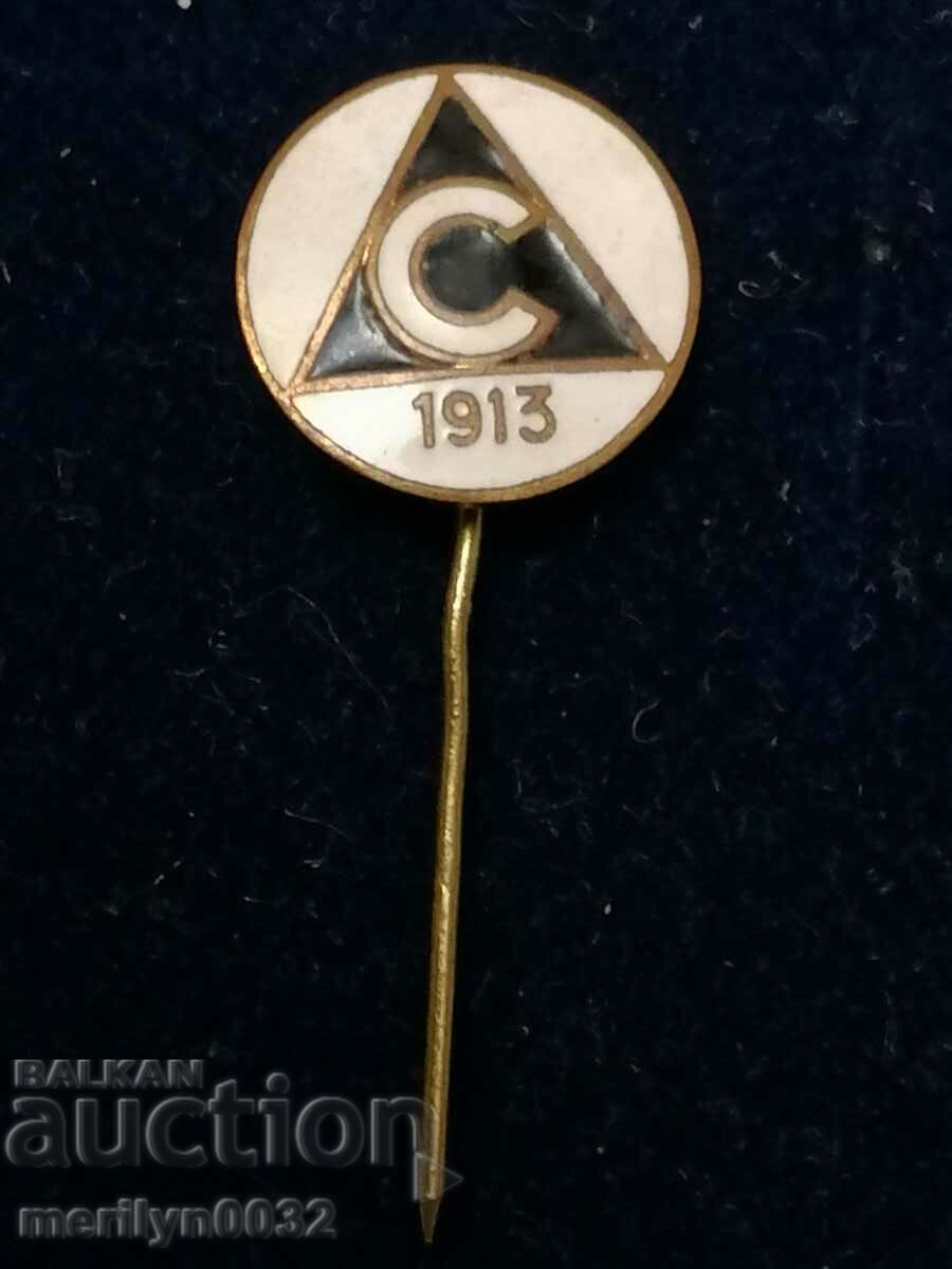 Slavia football club badge badge with price 47.00 BGN | € 24.03 Slavia football club badge badge with price 47.00 BGN | € 24.03