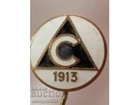 Slavia football club badge badge