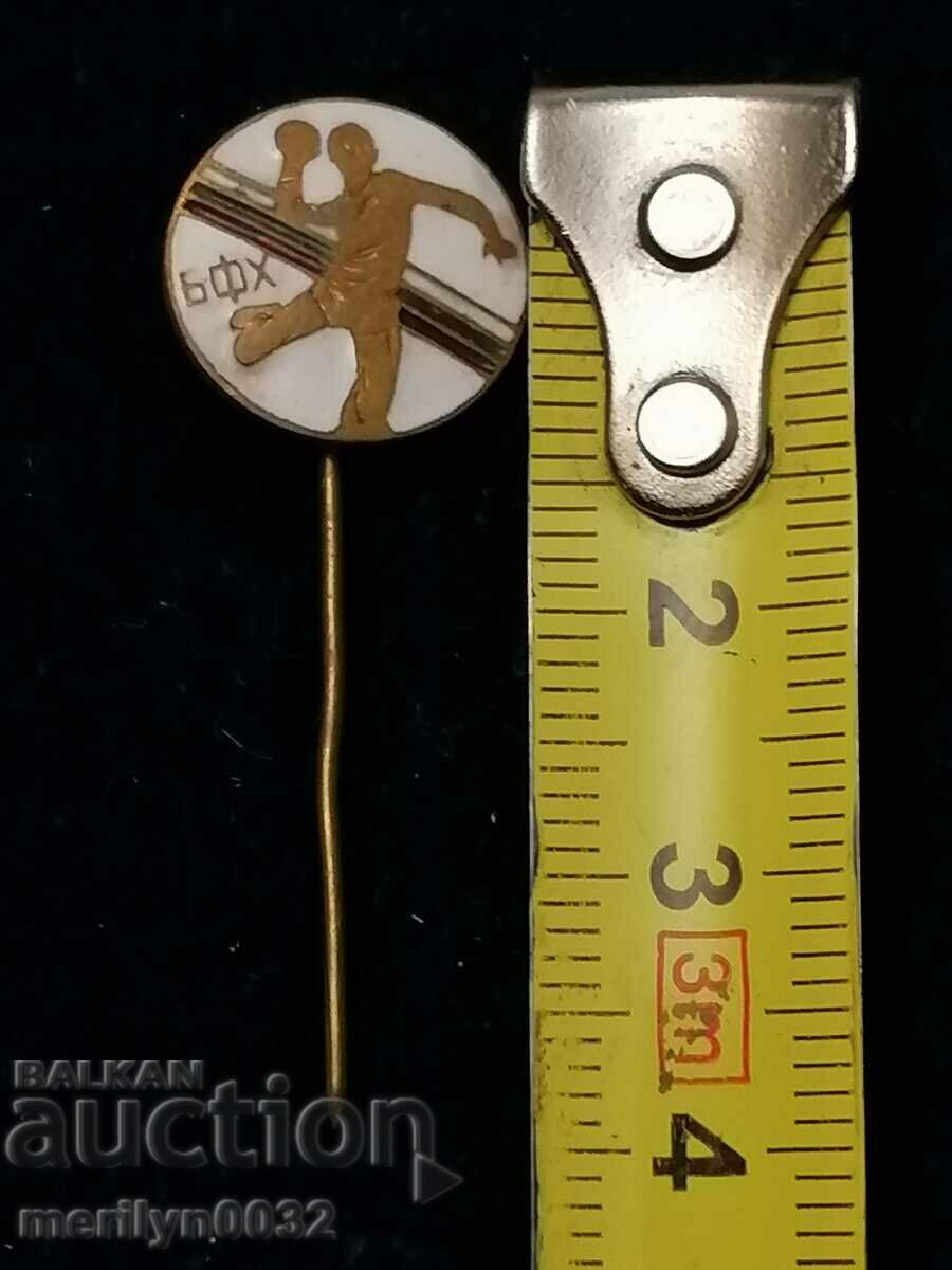 Badge badge BFHanbal NRB with price 47.00 BGN | € 24.03 Badge badge BFHanbal NRB with price 47.00 BGN | € 24.03