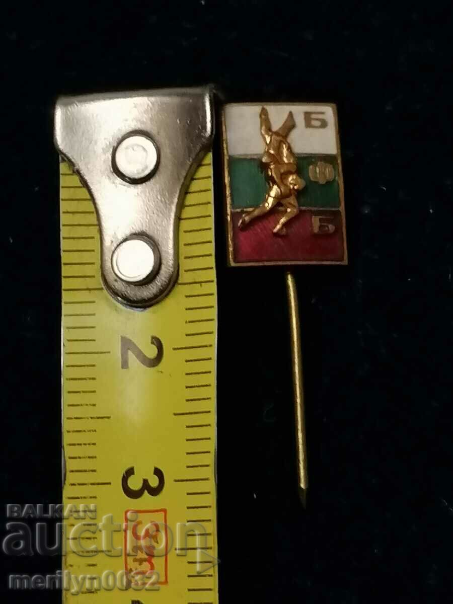 Delivery of Badge badge BFBorba NRB Delivery of Badge badge BFBorba NRB