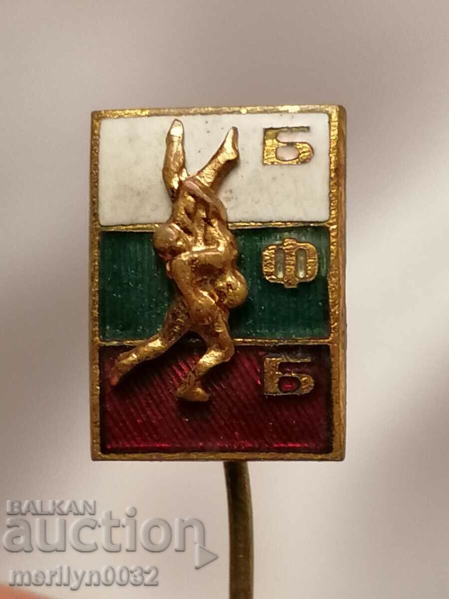 Badge badge BFBorba NRB - 5 Badge badge BFBorba NRB - 5