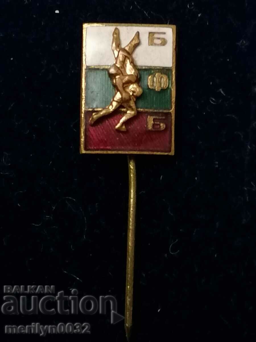 Badge badge BFBorba NRB - 6 Badge badge BFBorba NRB - 6