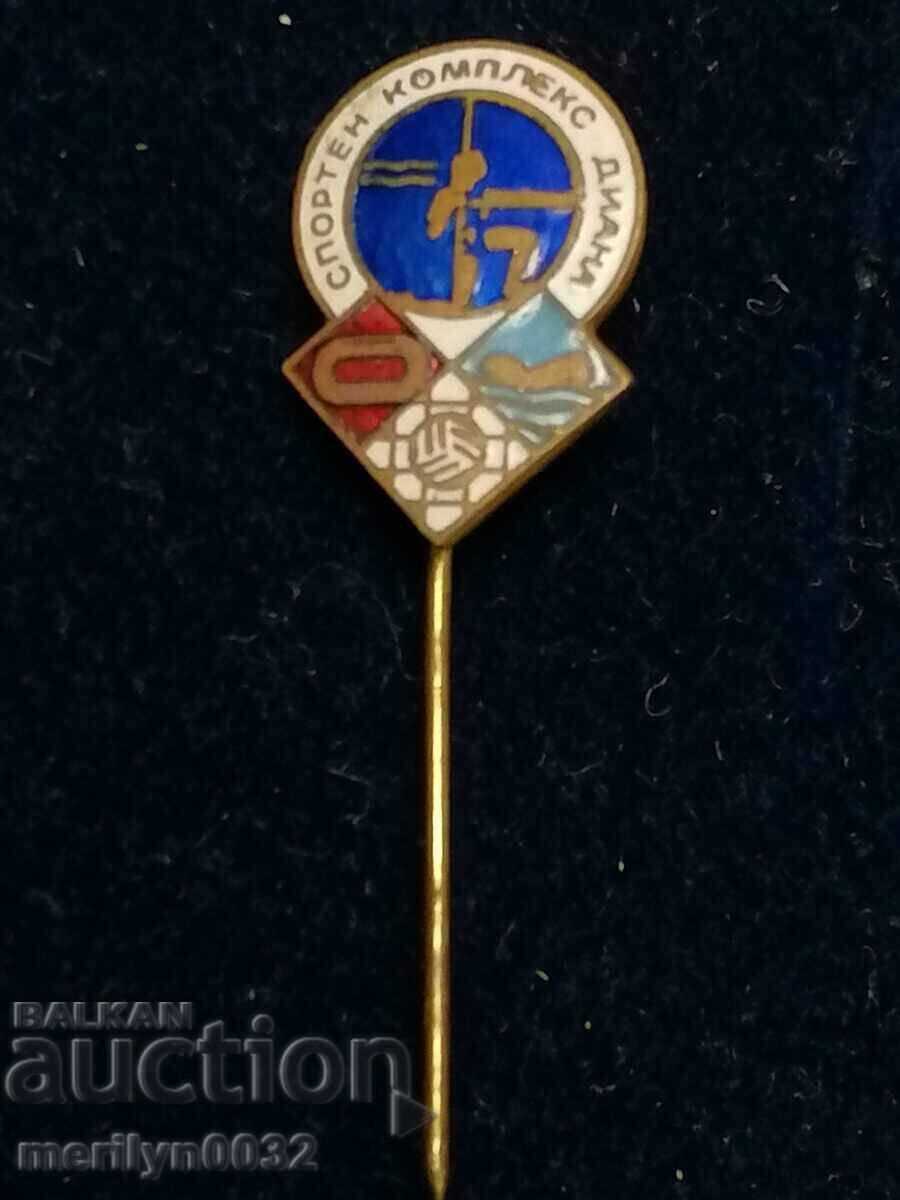 Badge sports badge Sports Complex DIANA with price 47.00 BGN | € 24.03