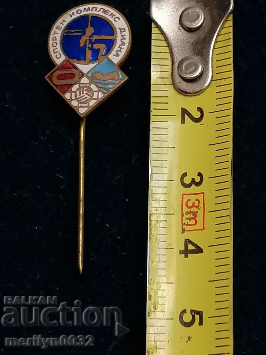 Delivery of Badge sports badge Sports Complex DIANA