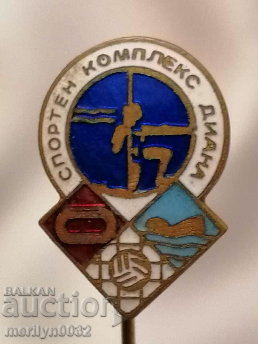 Badge sports badge Sports Complex DIANA - 5