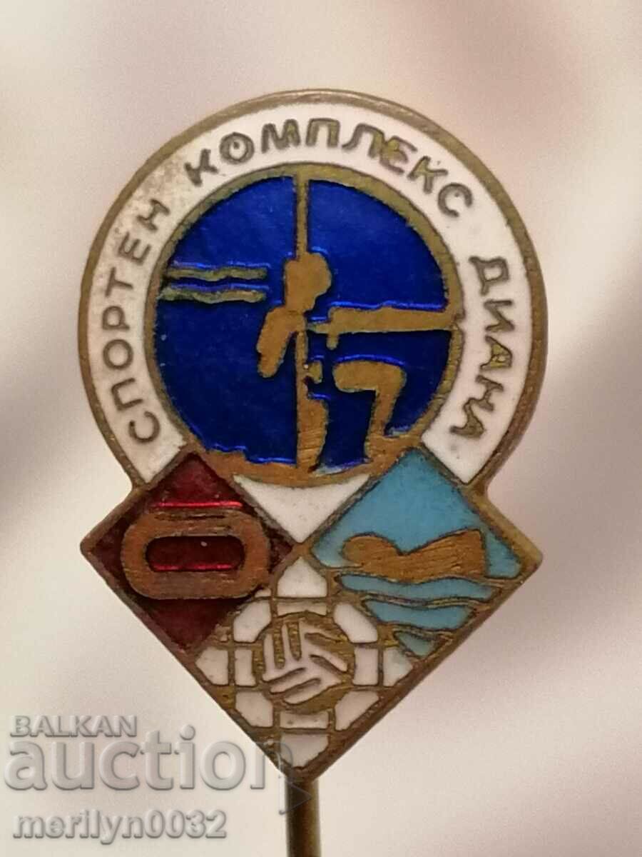 Badge sports badge Sports Complex DIANA - 6