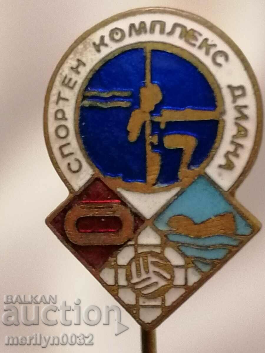 Badge sports badge Sports Complex DIANA
