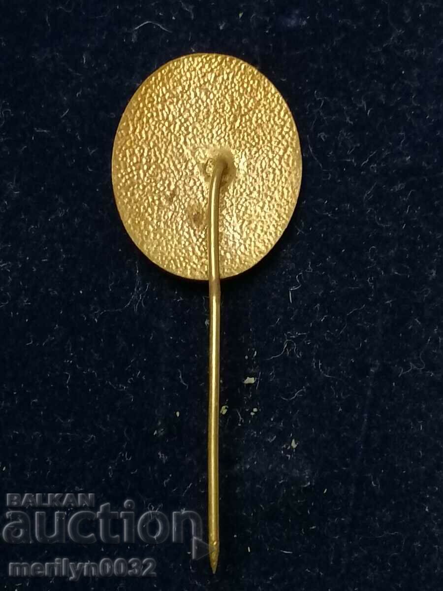 Auction Badge badge Varna 1969 Rhythmic gymnastics Auction Badge badge Varna 1969 Rhythmic gymnastics