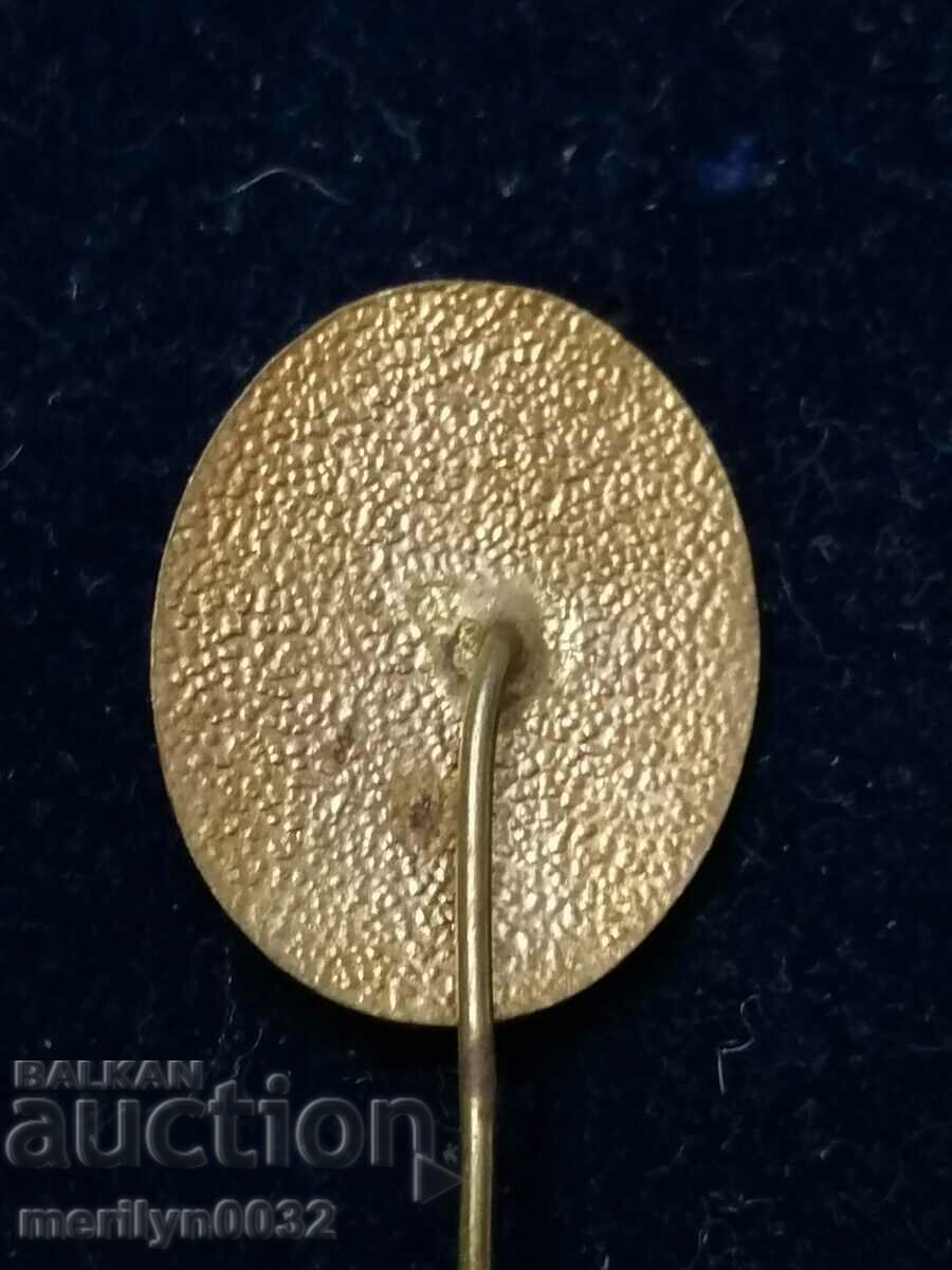 Badge badge Varna 1969 Rhythmic gymnastics - 5 Badge badge Varna 1969 Rhythmic gymnastics - 5