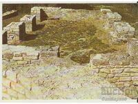 Κάρτα Bulgaria Madara Palace Remains*