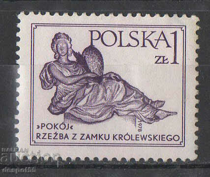 1978. Polonia. O sculptură a păcii.