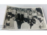 Photo Children at a celebration in the kindergarten