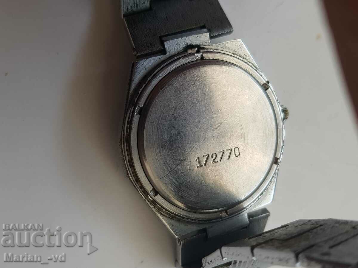 мъжки кварцов часовник Слава - 5 мъжки кварцов часовник Слава - 5