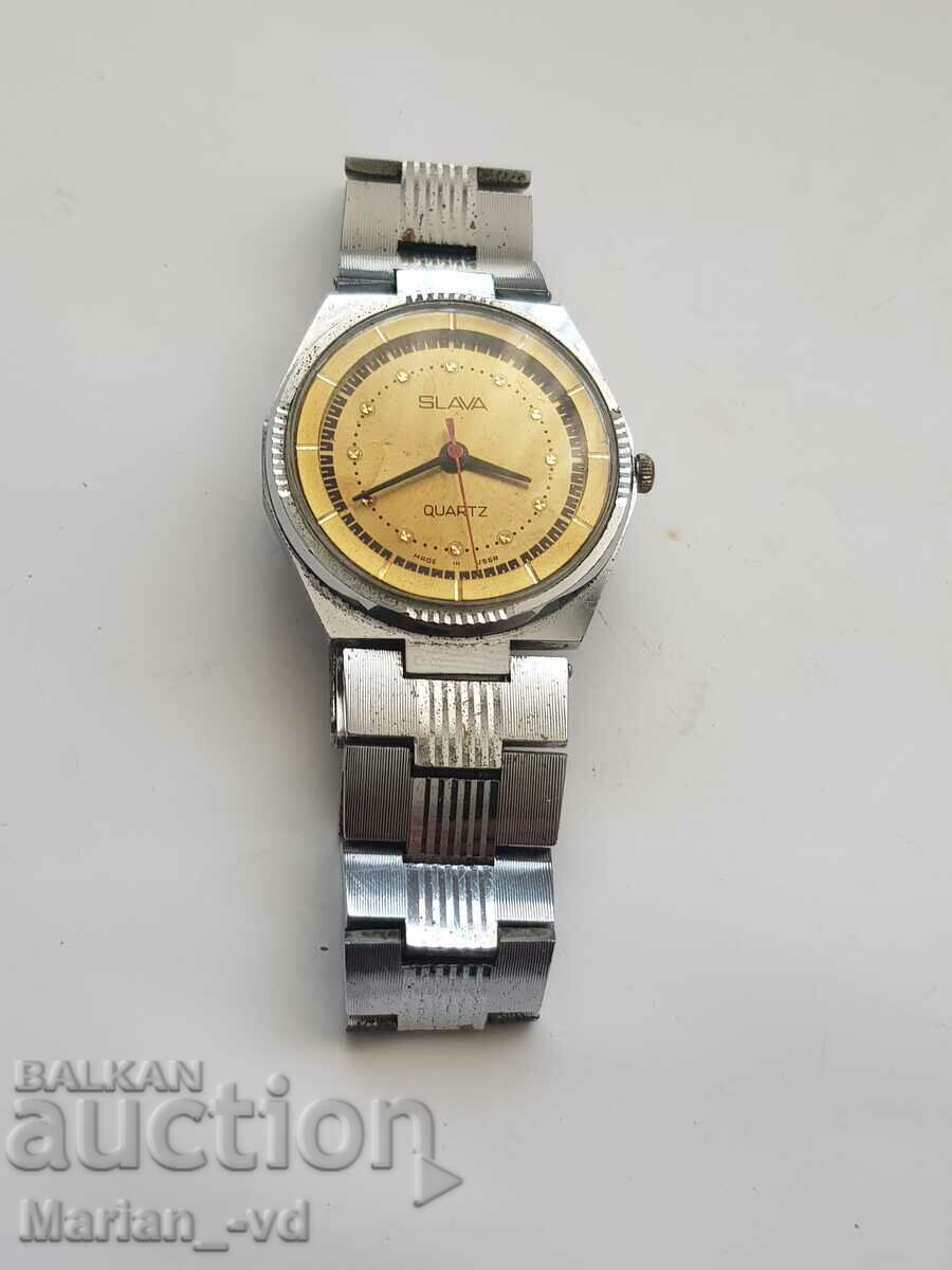 мъжки кварцов часовник Слава - 7 мъжки кварцов часовник Слава - 7