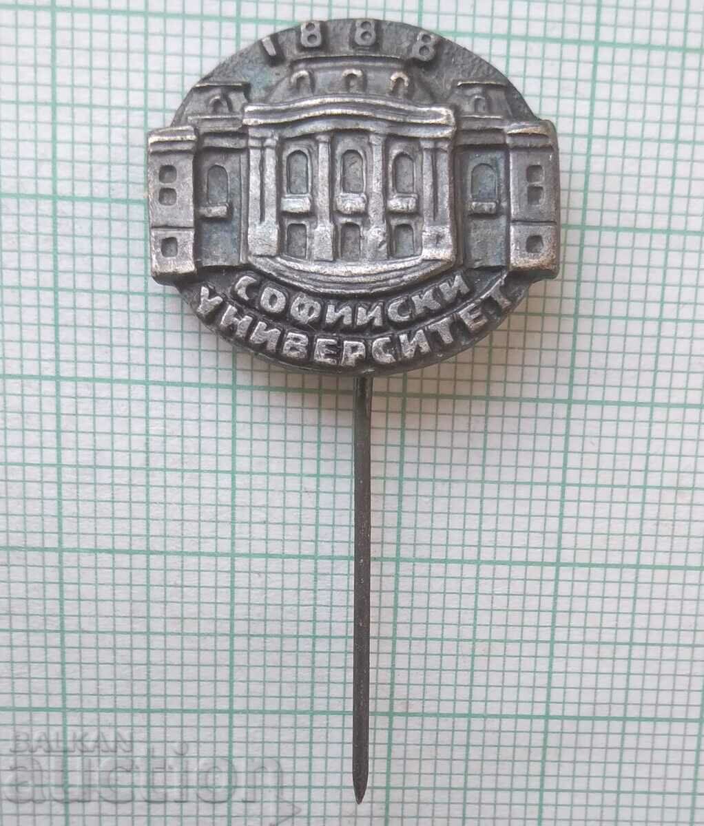 11391 Badge - Sofia University "Kliment Ohridski"