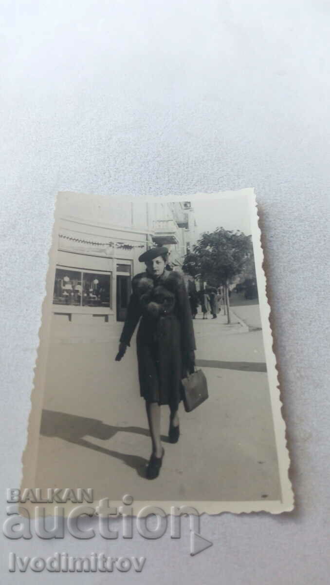 Photo Sofia Woman on a walk 1947