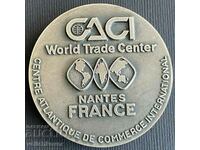 32770 Франция плакет на Световният търговски център 90-те г.