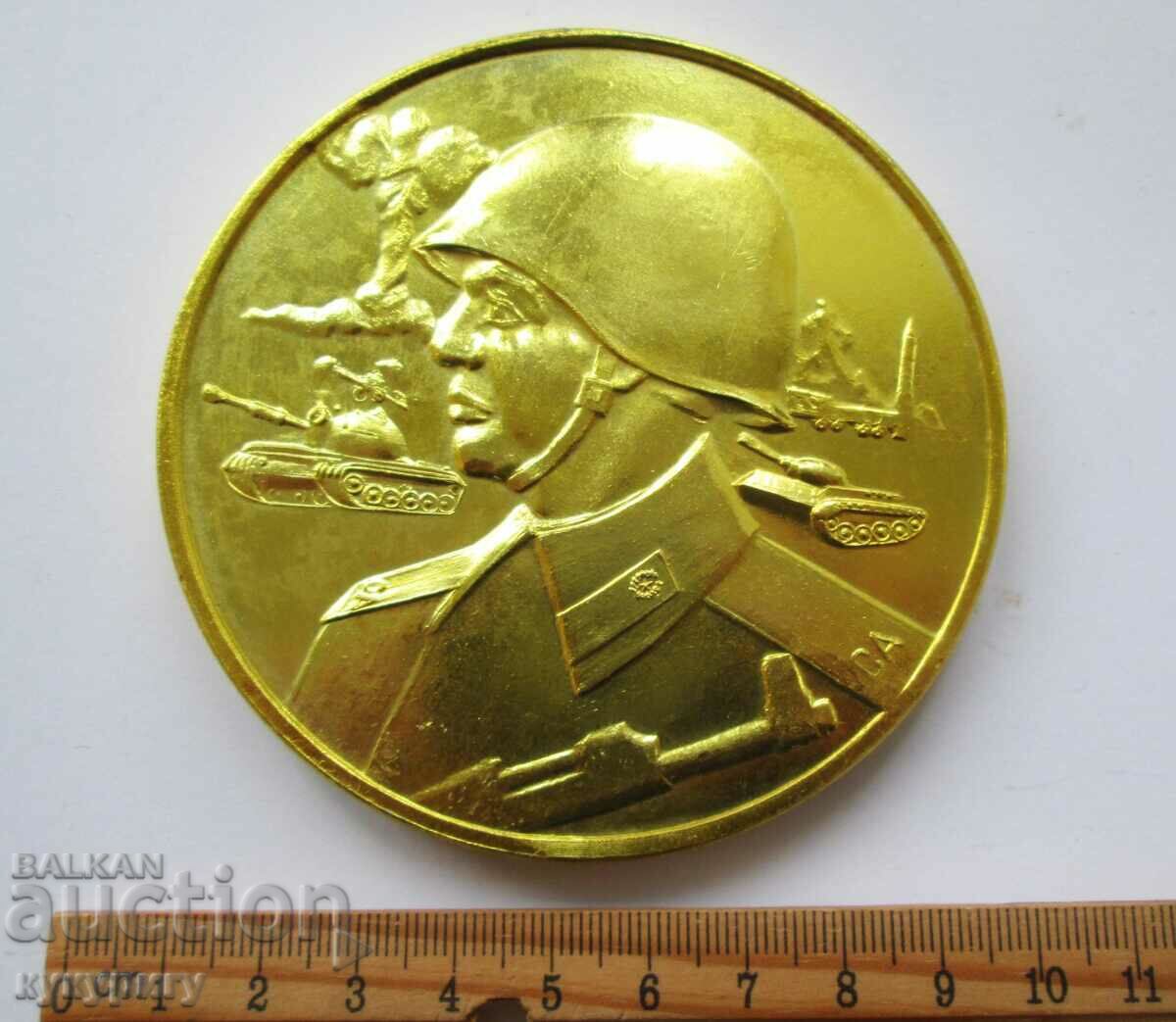 Licitație Veche URSS placa militară medalie însemne antrenament de luptă Licitație Veche URSS placa militară medalie însemne antrenament de luptă