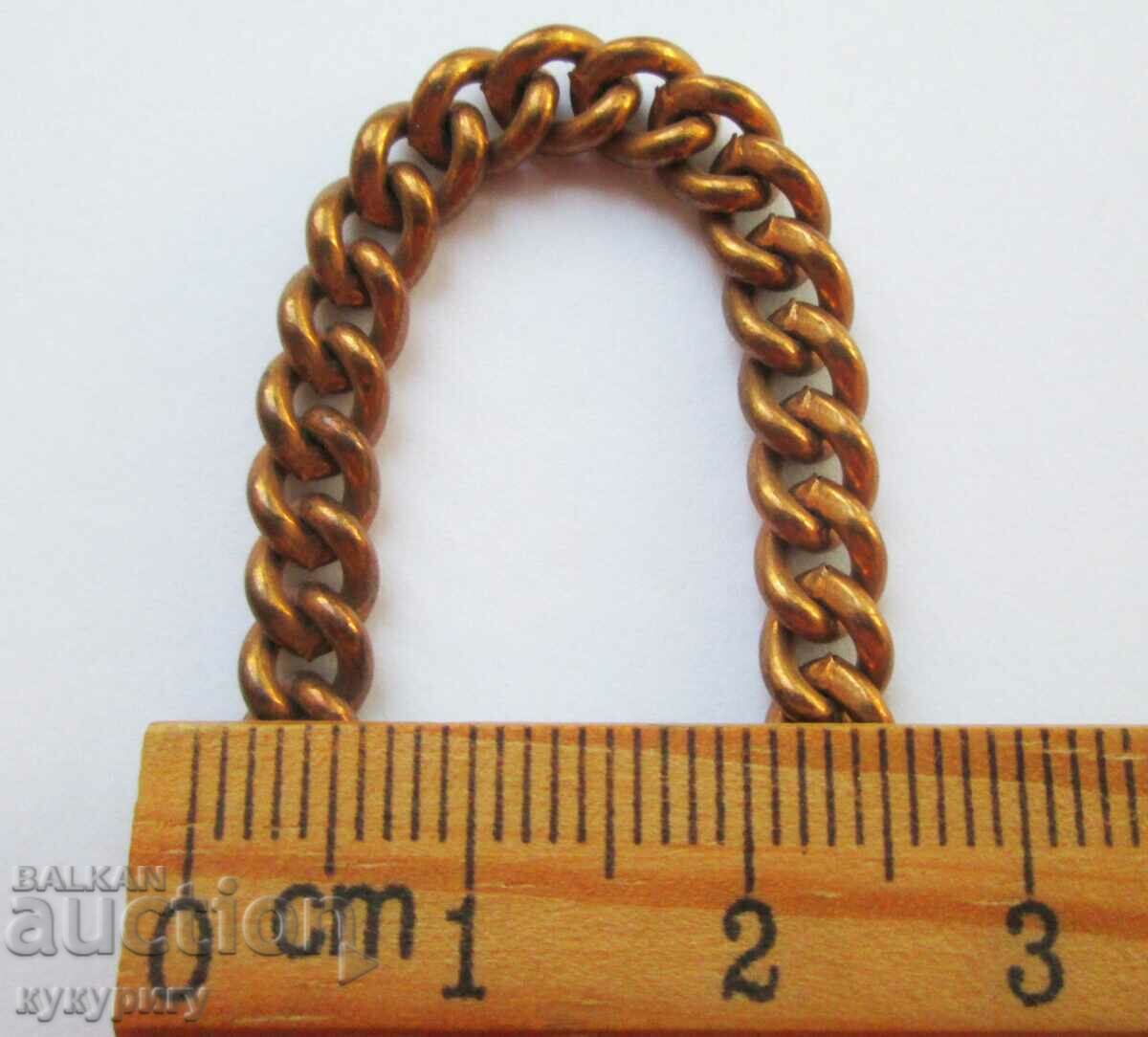 Auction Old antique kjustek chain chain for pocket watch Auction Old antique kjustek chain chain for pocket watch