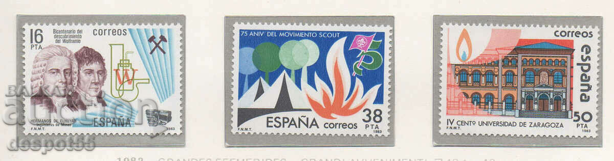 1983. Ισπανία. επετείους.