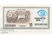 1983. Spania. Ziua Timbrei - ESPANA `84.