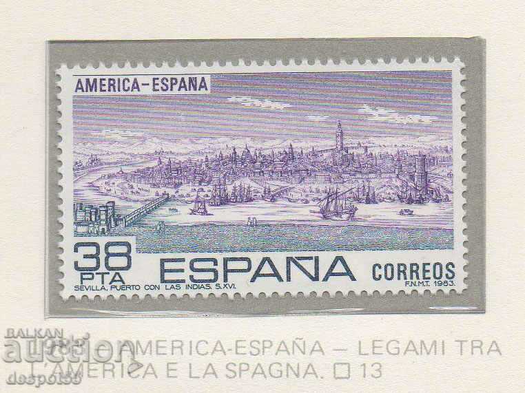 1983. Ισπανία. Ισπανοαμερικανική Ιστορία.
