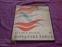 Gramophone record - Dvořák Slavic dance