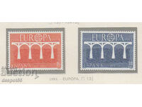 1984. Spania. EUROPA - Poduri. conferinta europeana.
