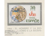 1984. Spania. Omul și Biosfera.
