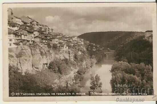 Map Bulgaria V.Tarnovo View with the river Yantra 1*
