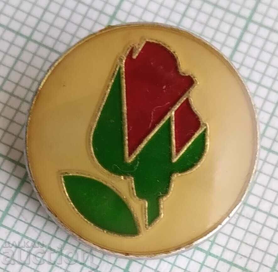 11431 Badge - BSP Bulgarian Socialist Party