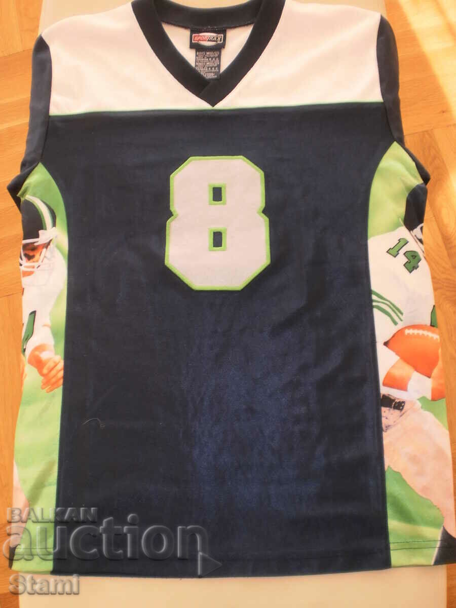 Sports t-shirt Sport/Rax, size M/10/12