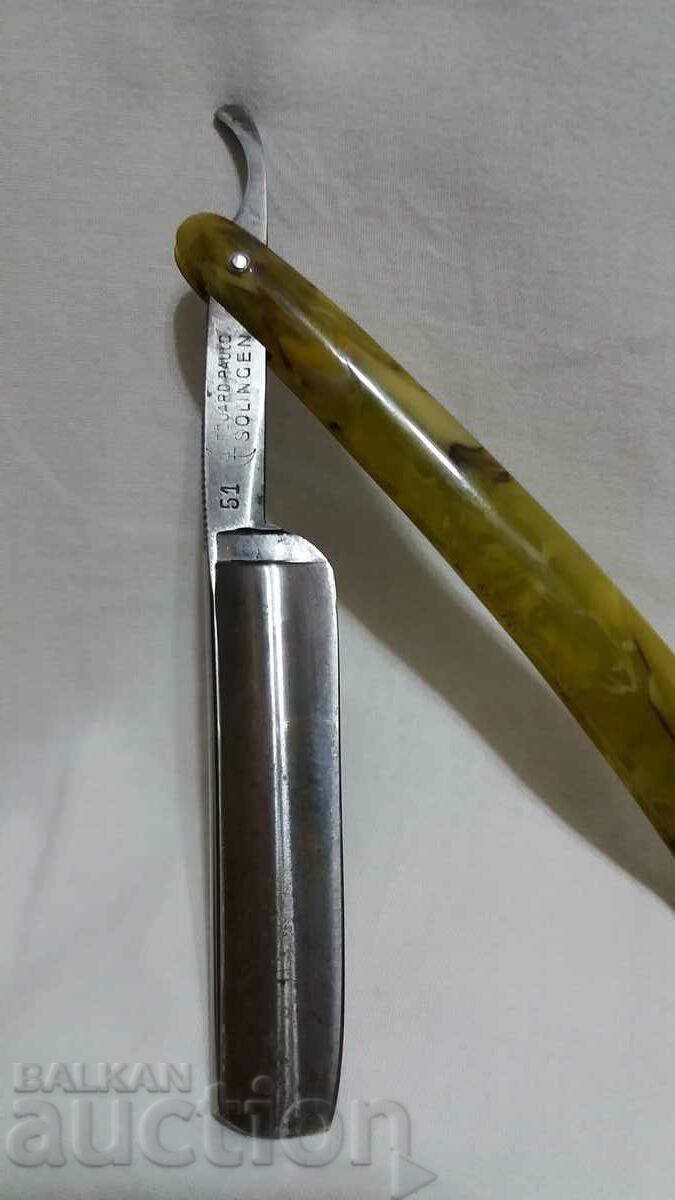 Old razor--Solingen with price 50.00 BGN | € 25.56 Old razor--Solingen with price 50.00 BGN | € 25.56