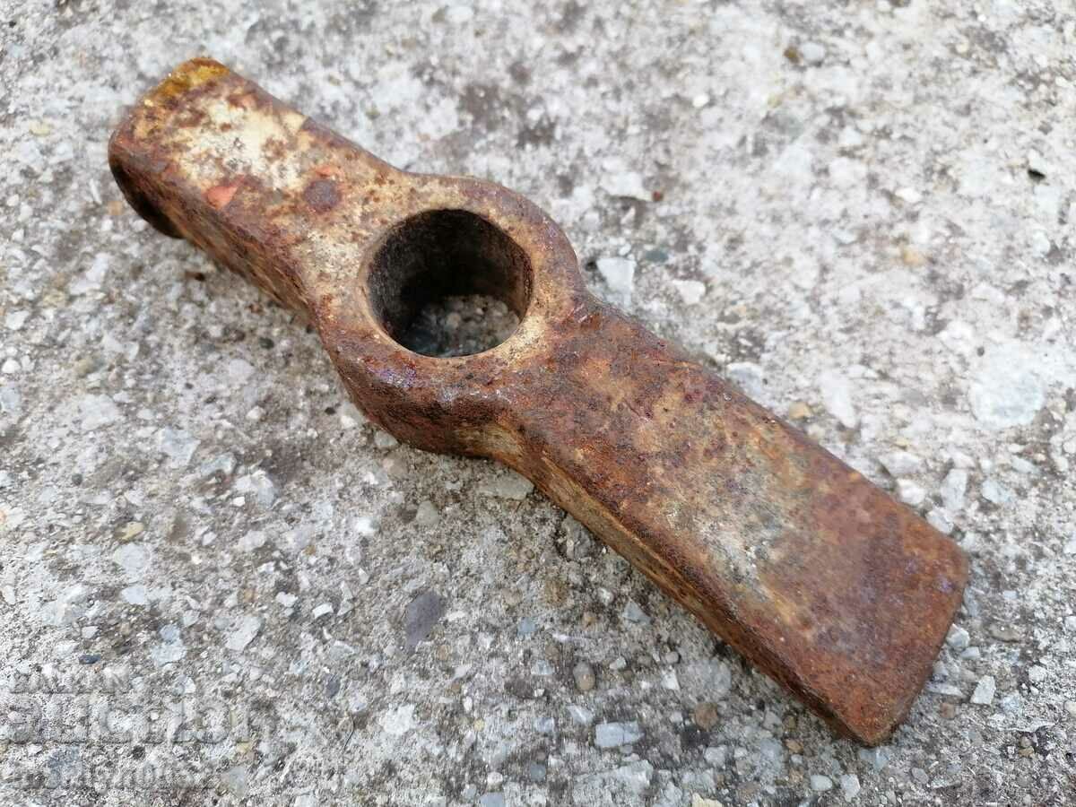 Old wrought iron carpenter's hammer - 5 Old wrought iron carpenter's hammer - 5