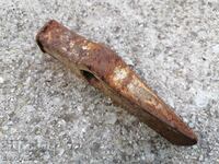 Old wrought iron carpenter's hammer