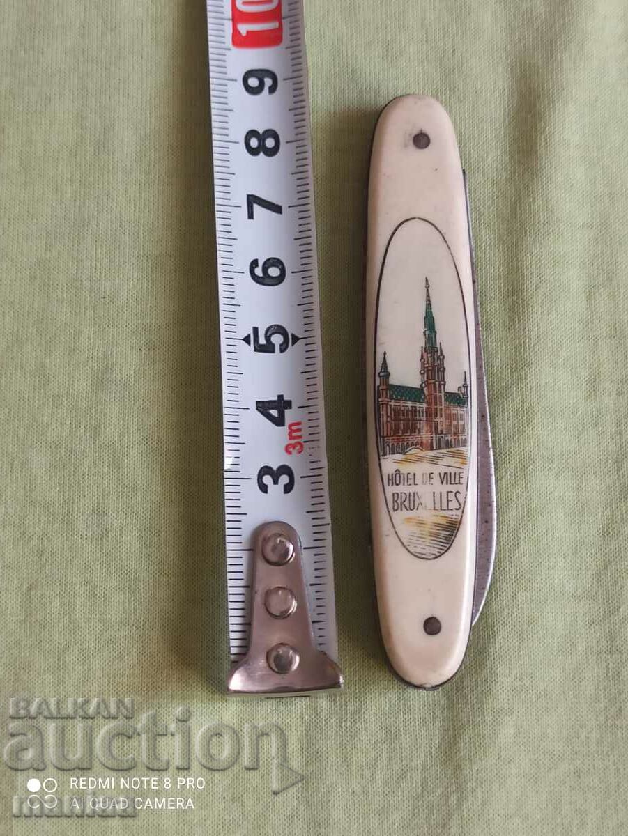 German pocket knife with price 25.00 BGN | € 12.78 German pocket knife with price 25.00 BGN | € 12.78