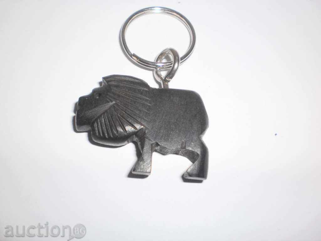 Ebony Lion Keychain, see price with price 10.00 BGN | € 5.11 Ebony Lion Keychain, see price with price 10.00 BGN | € 5.11