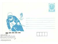Ταχυδρομικός φάκελος των Ολυμπιακών Αγώνων Albertville
