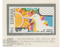 1985. Spain. International day for environment protection.