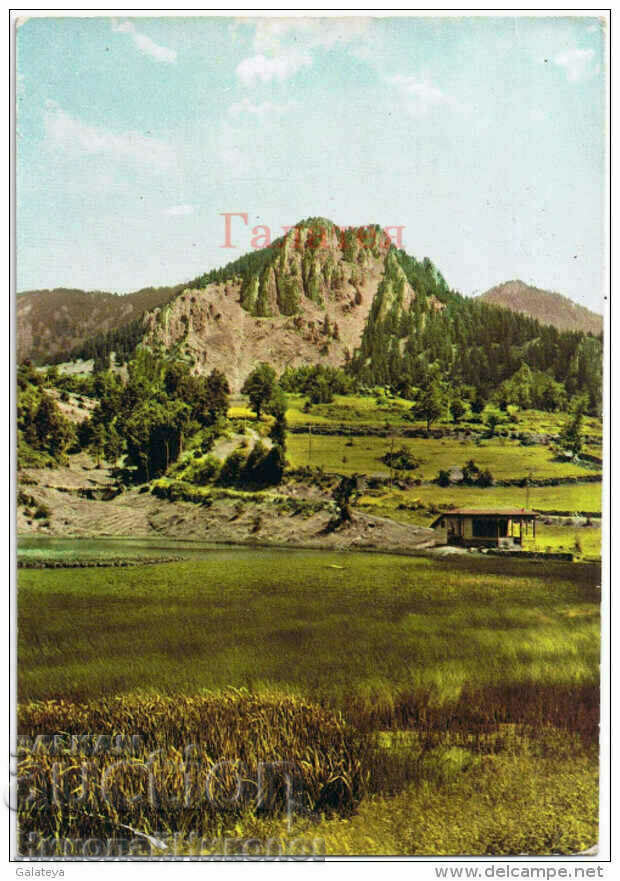ΠΑΛΙΑ ΚΑΡΤΑ SMOLYAN SMOLIN LAKES B873