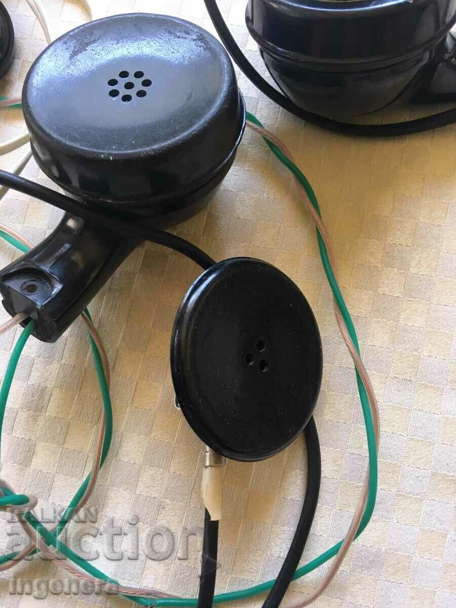 BAKELITE EARPHONE FROM SOCSA with price 12.00 BGN | € 6.14 BAKELITE EARPHONE FROM SOCSA with price 12.00 BGN | € 6.14