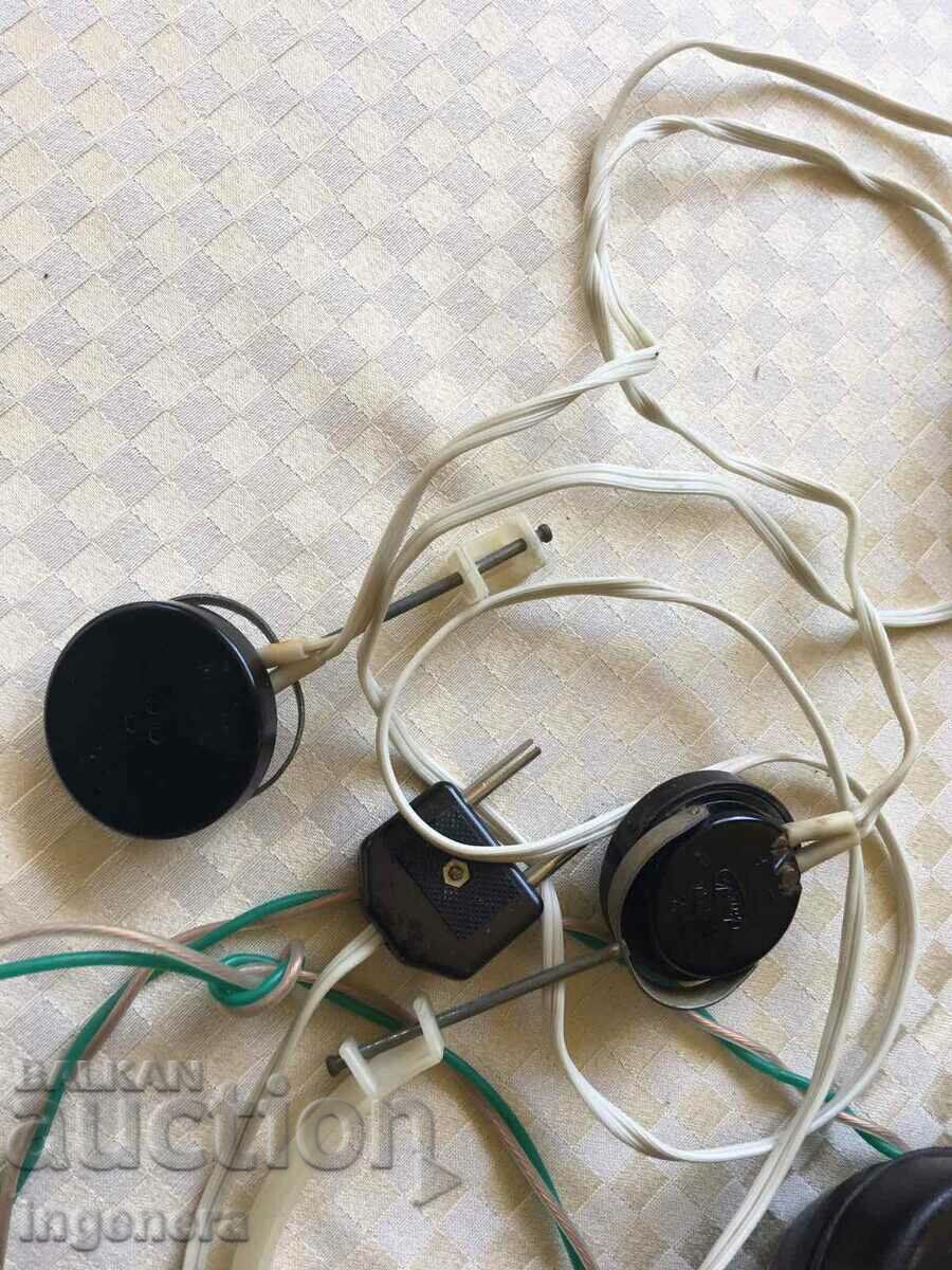 Auction BAKELITE EARPHONE FROM SOCSA Auction BAKELITE EARPHONE FROM SOCSA