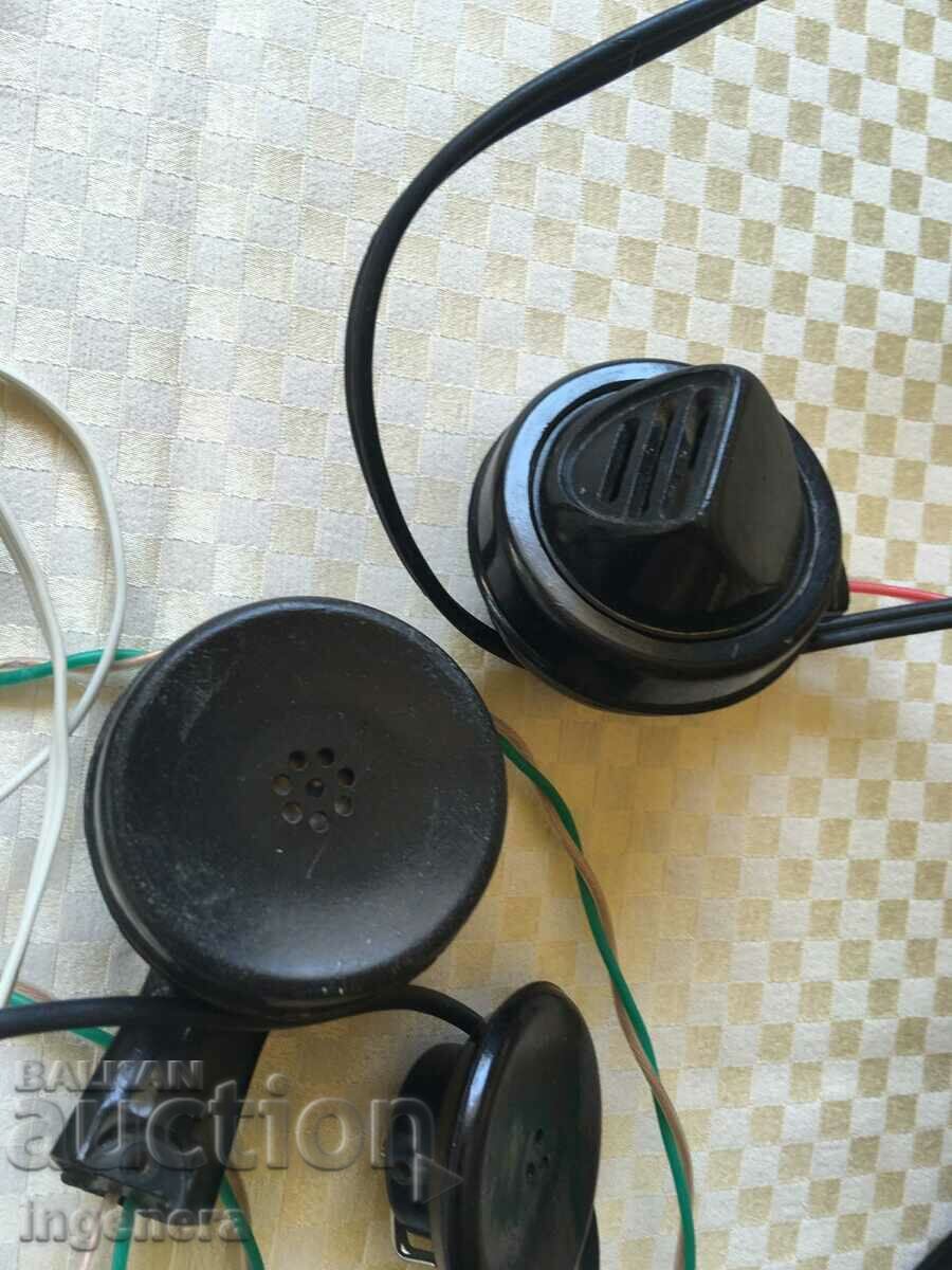 Delivery of BAKELITE EARPHONE FROM SOCSA Delivery of BAKELITE EARPHONE FROM SOCSA