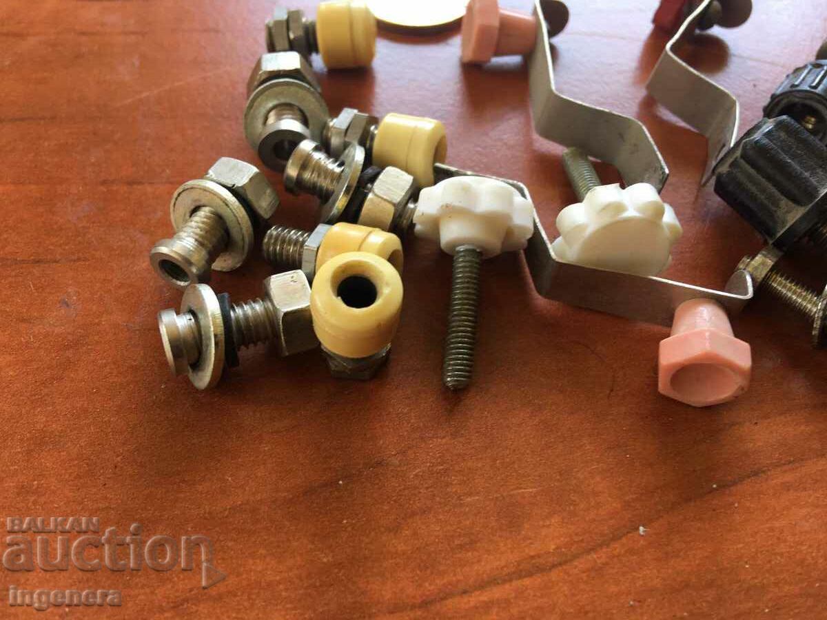 Аукцион КОНЕКТОРИ ГНЕЗДА БУКСИ КРАЧЕТА БАКЕЛИТ ОТ СОЦА Аукцион КОНЕКТОРИ ГНЕЗДА БУКСИ КРАЧЕТА БАКЕЛИТ ОТ СОЦА